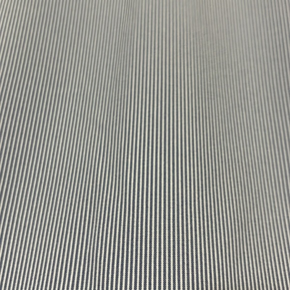 Jones New York sleeveless blue and white striped dress. Size 6 NWOT - Picture 6 of 8